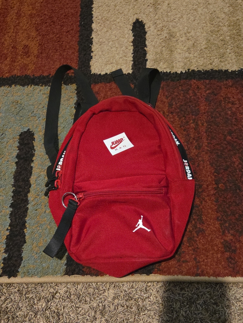 Jordan Jump Man Mini Backpack